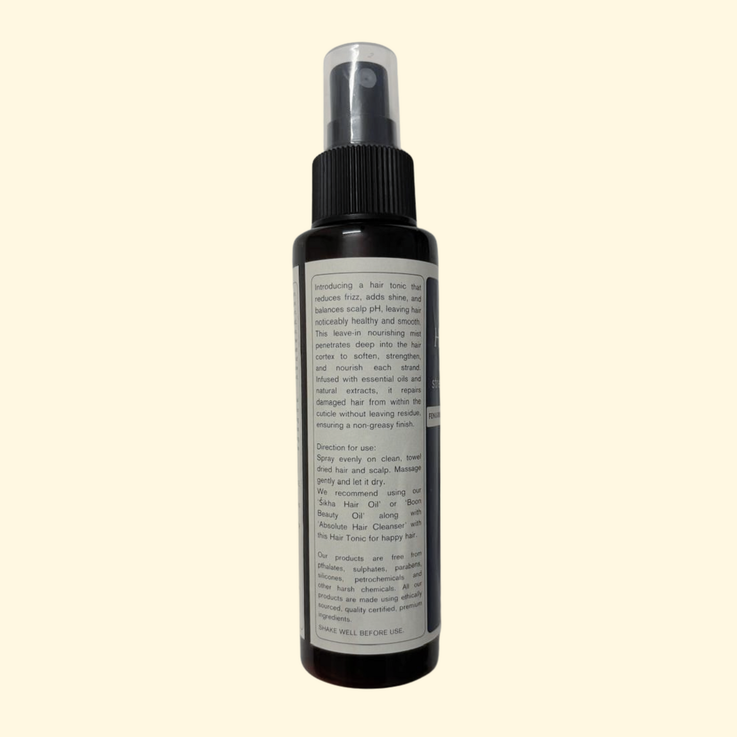 SILK - Strengthening Hair Tonic