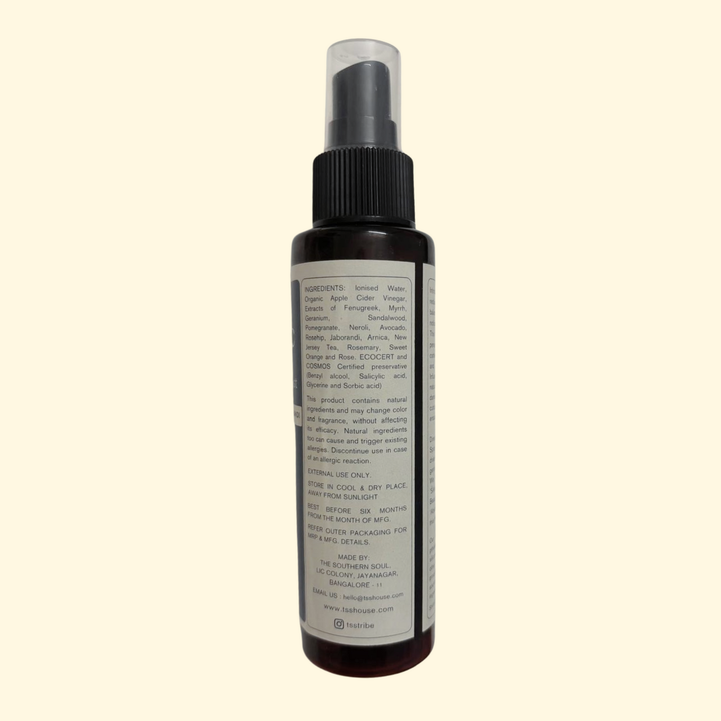 SILK - Strengthening Hair Tonic