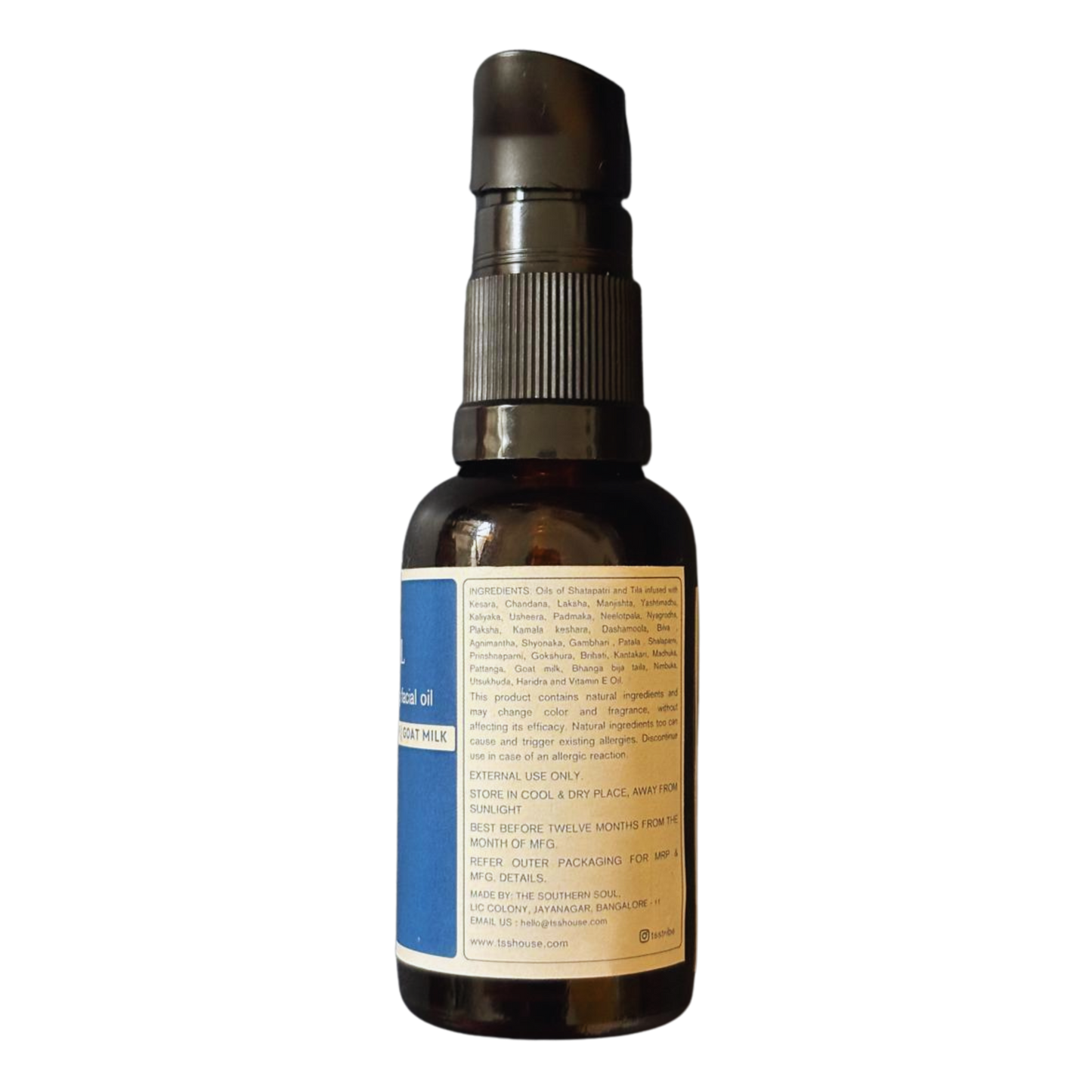 KANTI - Brightening & Hydrating Facial Oil