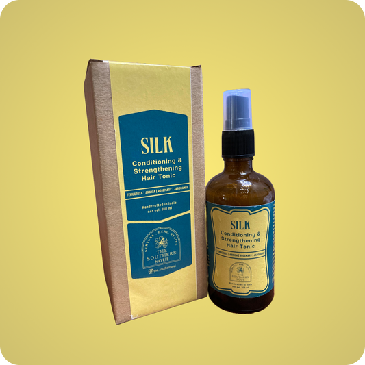 SILK - Conditioning & Strengthening Hair Tonic