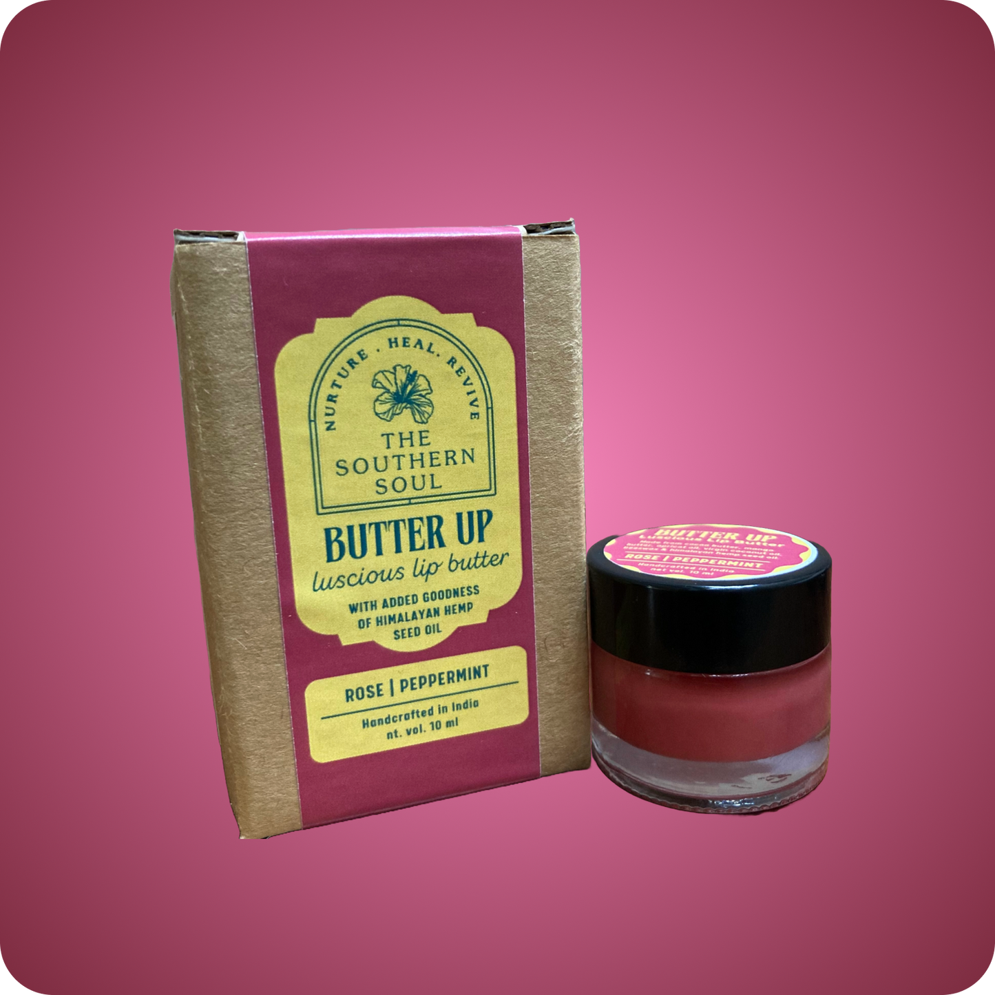 BUTTER UP - Luscious Lip Butter